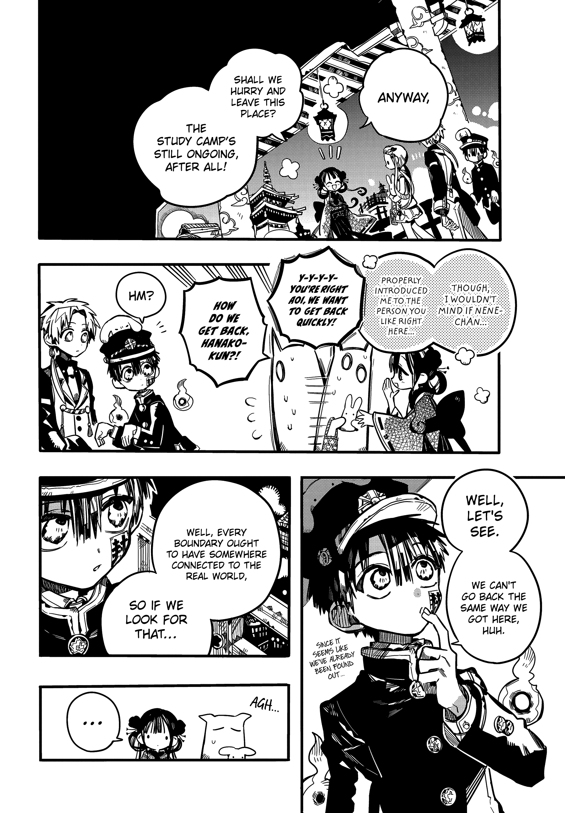 Toilet Bound Hanako Kun, Chapter 64 image 15